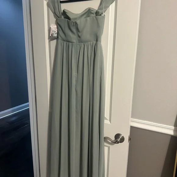 Birdy Grey Sage Maxi Dress - Picture 2 of 4